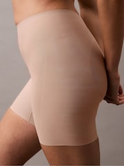 Calvin Klein Pink Sculpted Shapewear Shorts - Image 6 of 8