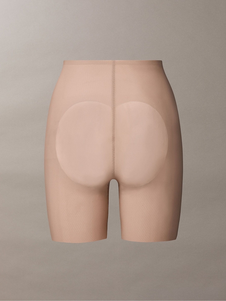 Calvin Klein Pink Sculpted Shapewear Shorts - Image 8 of 8