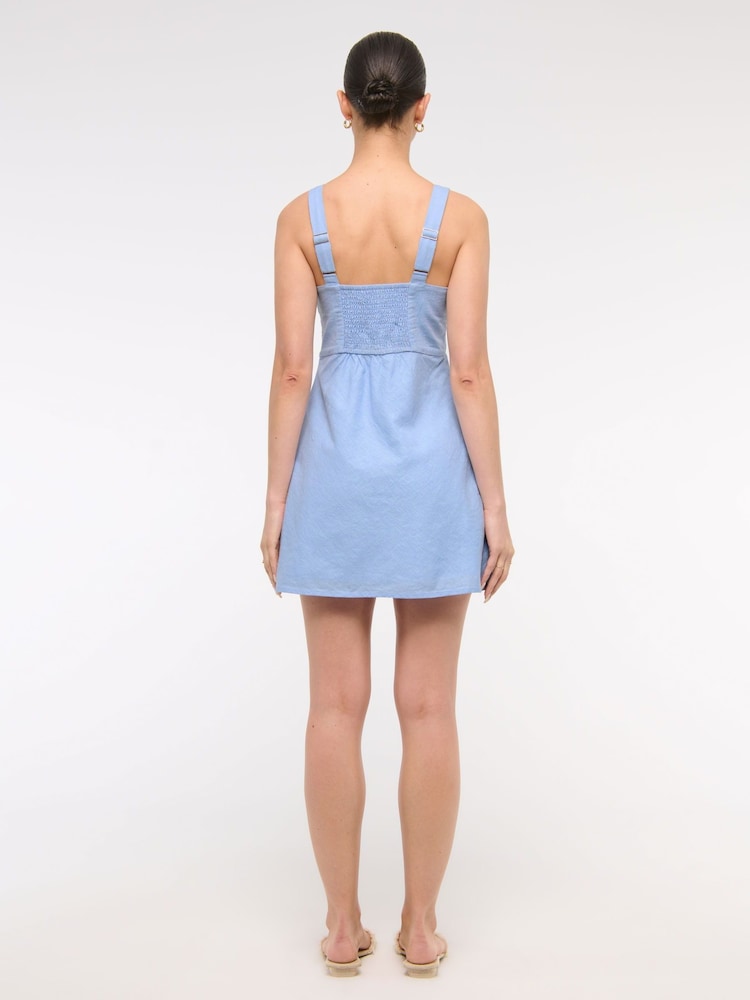 Buy Abercrombie & Fitch V-Neck Mini Dress from Next USA