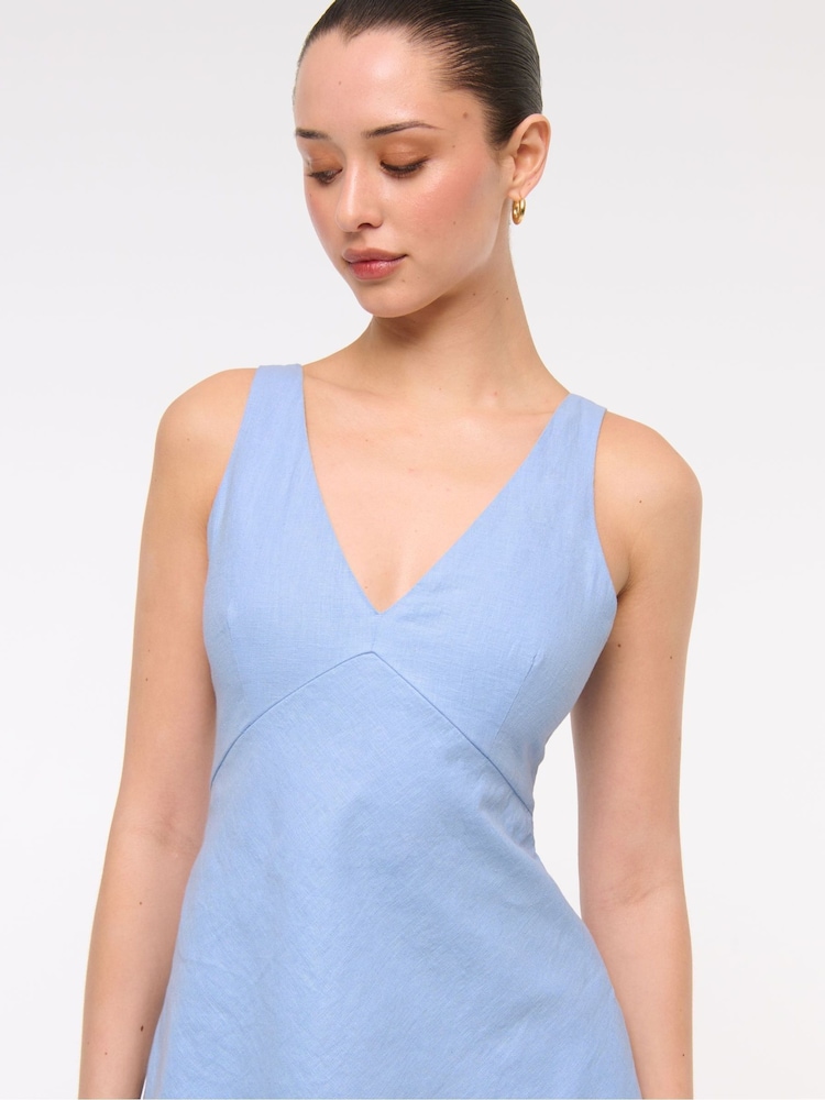 abercrombie light blue dress Abercrombie dress Light Blue girls main image 0