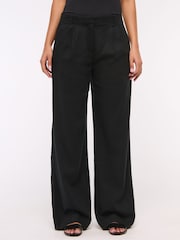 Abercrombie & Fitch Low Rise Linen Trousers - Image 2 of 6