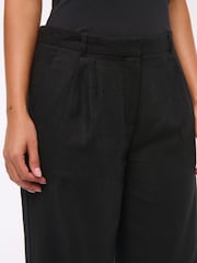 Abercrombie & Fitch Low Rise Linen Trousers - Image 5 of 6