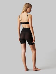 Calvin Klein Black Sculpted Shapewear Shorts - Image 2 of 3