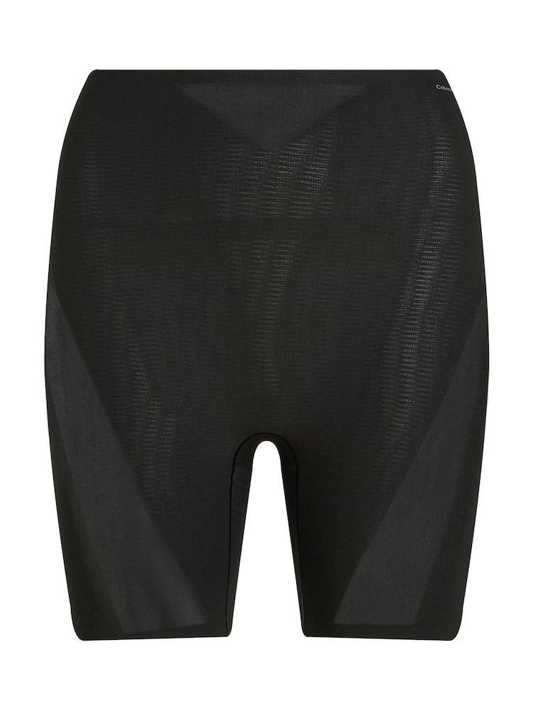 Calvin Klein Black Sculpted Shapewear Shorts - Image 3 of 3