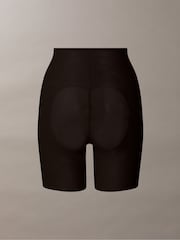 Calvin Klein Black Sculpted Shapewear Shorts - Stay Put Mesh - Image 6 of 8