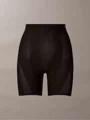 Calvin Klein Black Sculpted Shapewear Shorts - Stay Put Mesh - Image 8 of 8