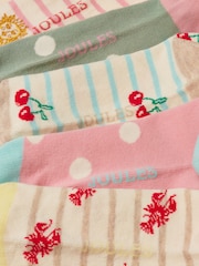 Joules Women's Rilla Multi Trainer Socks 5 Pack (size 4-8) - Image 3 of 3