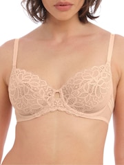 Wacoal Nude Wired Raffine Bra - Image 2 of 5