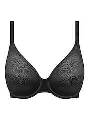 Wacoal Black Wired Back Appeal Bra - Image 8 of 8