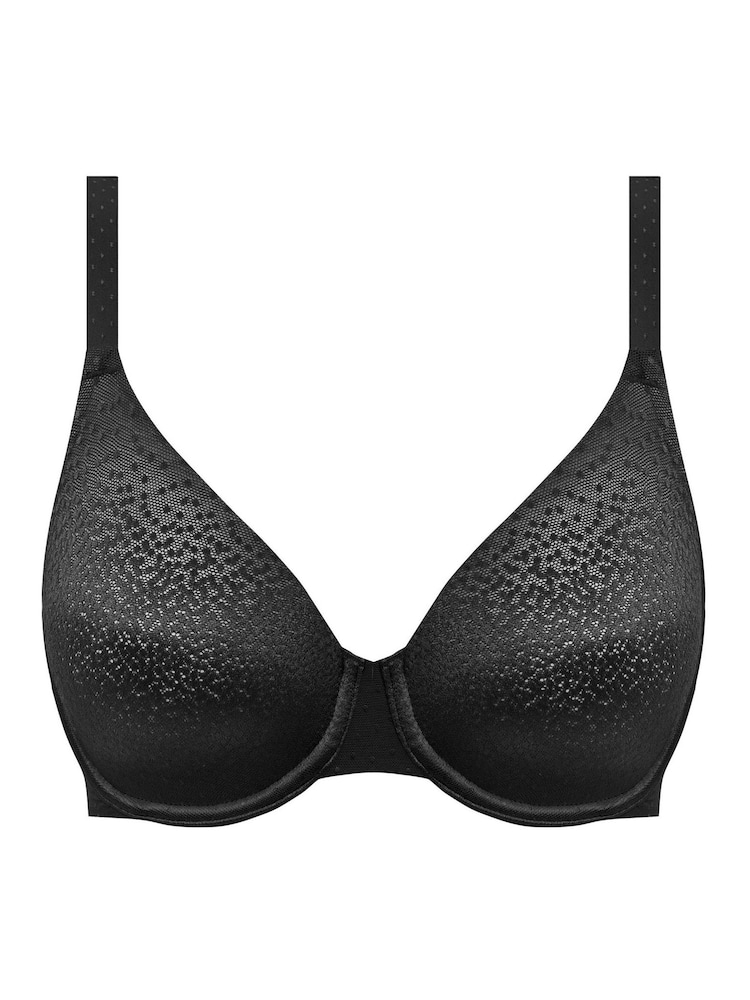 Wacoal Black Wired Back Appeal Bra - Image 8 of 8