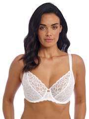 Wacoal White Wired Raffine Bra - Image 2 of 4