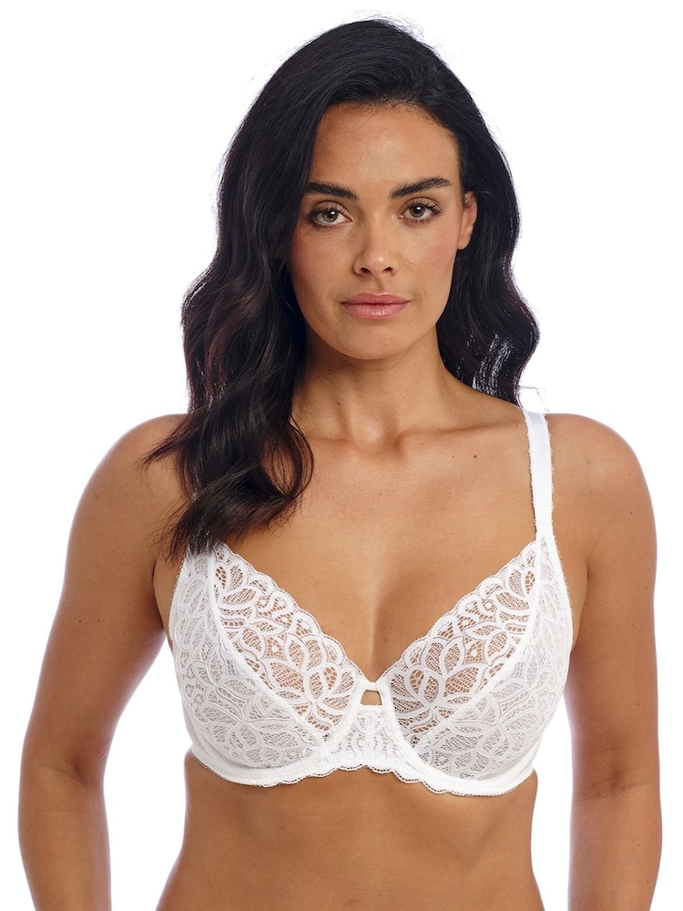 Wacoal Raffine Underwire White Bra - Image 2 of 4 Wacoal Raffine Underwire White Bra - Image 2 of 4