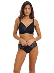 Wacoal Black Raffine Knickers - Image 1 of 6