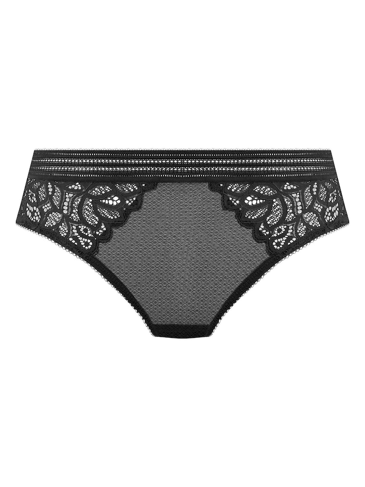 Wacoal Black Raffine Knickers - Image 6 of 6 Wacoal Black Raffine Knickers - Image 6 of 6