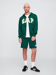 Gap Green Pull On Logo Shorts - Image 3 of 4