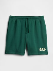 Gap Green Pull On Logo Shorts - Image 4 of 4
