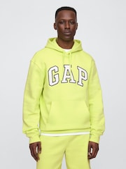 Gap Yellow Logo Hoodie - Image 1 of 4