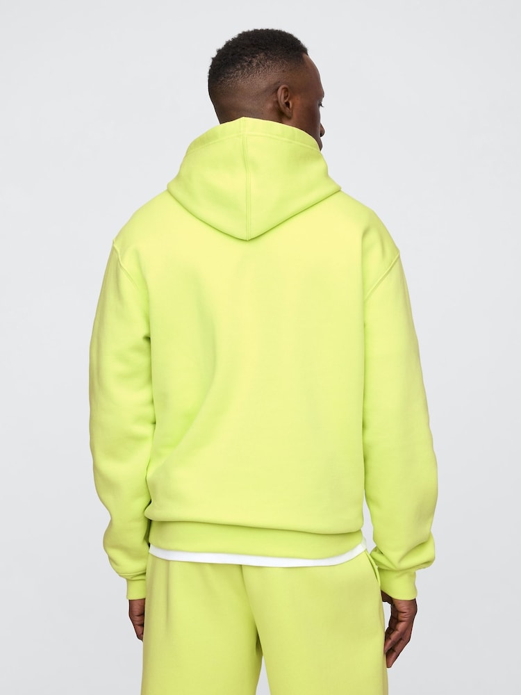 Gap Yellow Logo Hoodie - Image 2 of 4