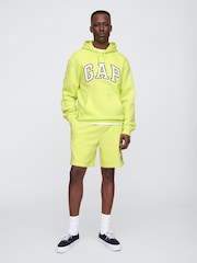 Gap Yellow Logo Hoodie - Image 3 of 4