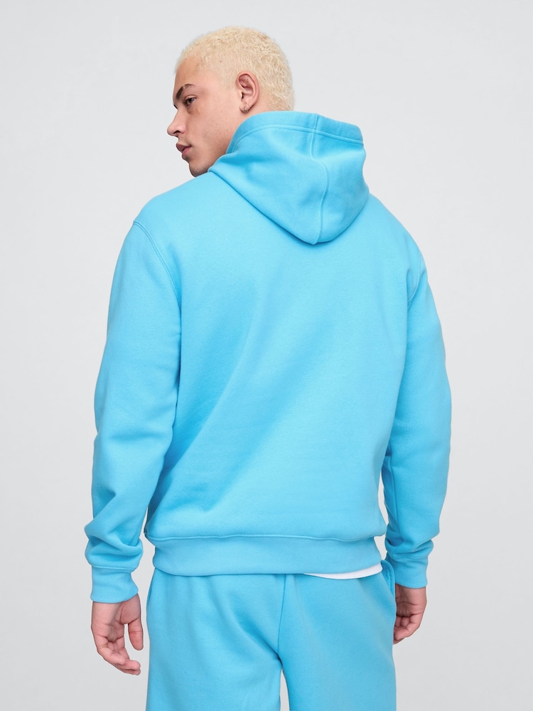 Gap Blue Logo Hoodie - Image 2 of 3