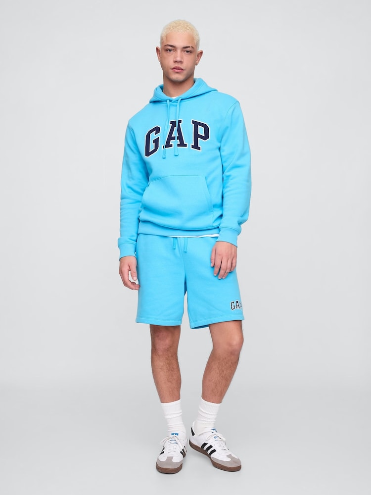 Gap Blue Logo Hoodie - Image 3 of 3
