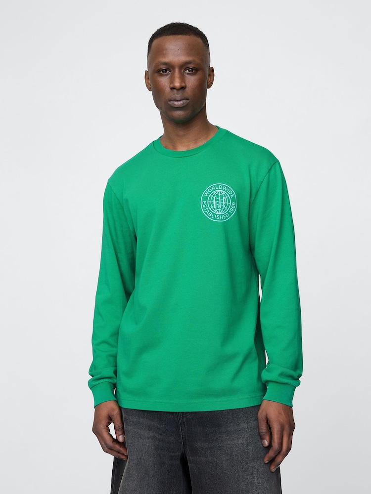 Gap Green Logo T-Shirt - Image 1 of 5