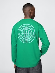 Gap Green Logo T-Shirt - Image 2 of 5
