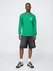 Gap Green Logo T-Shirt - Image 3 of 5