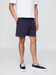Gap Dark Blue VintageSoft Logo Sweat Shorts - Image 1 of 5