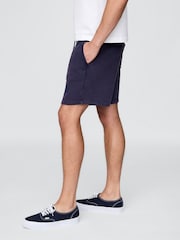 Gap Dark Blue VintageSoft Logo Sweat Shorts - Image 3 of 5