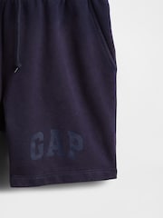 Gap Dark Blue VintageSoft Logo Sweat Shorts - Image 5 of 5