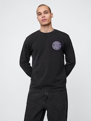 Gap Black Logo T-Shirt - Image 1 of 5