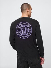Gap Black Logo T-Shirt - Image 2 of 5