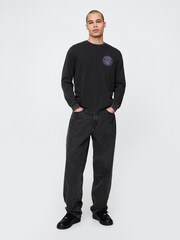 Gap Black Logo T-Shirt - Image 3 of 5
