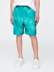 Gap Blue Quick-Dry Lined Shorts (4-13yrs) - Image 1 of 5