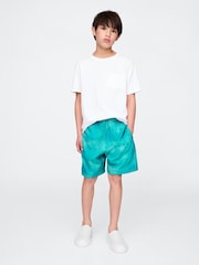 Gap Blue Quick-Dry Lined Shorts (4-13yrs) - Image 3 of 5
