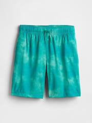 Gap Blue Quick-Dry Lined Shorts (4-13yrs) - Image 5 of 5