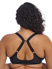 Elomi Black Brianna Underwire Padded Half Cup Bra - Image 2 of 4