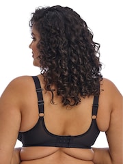 Elomi Black Brianna Underwire Padded Half Cup Bra - Image 3 of 4