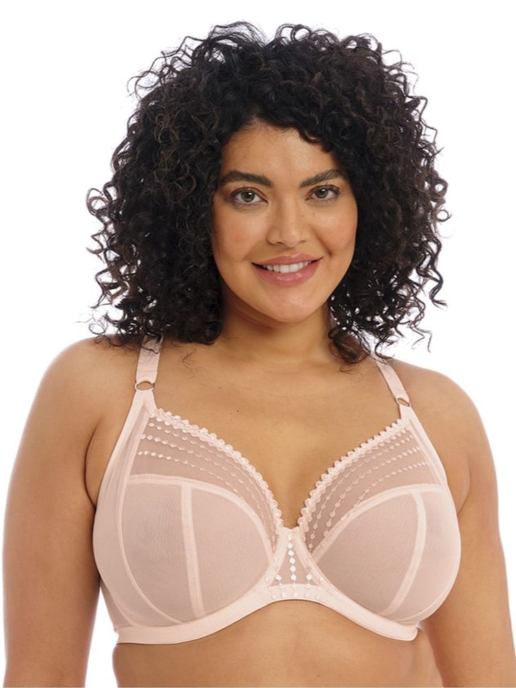 Elomi Pink Matilda Underwire Plunge Bra - Image 1 of 5