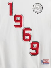 Weiß - Gap Kurzarm-T-Shirt aus Jersey mit Logo (4–13 Jahre) - Bild 3 von 3