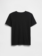 Gap Black Vintage Graphic T-Shirt (4-13yrs) - Image 2 of 3