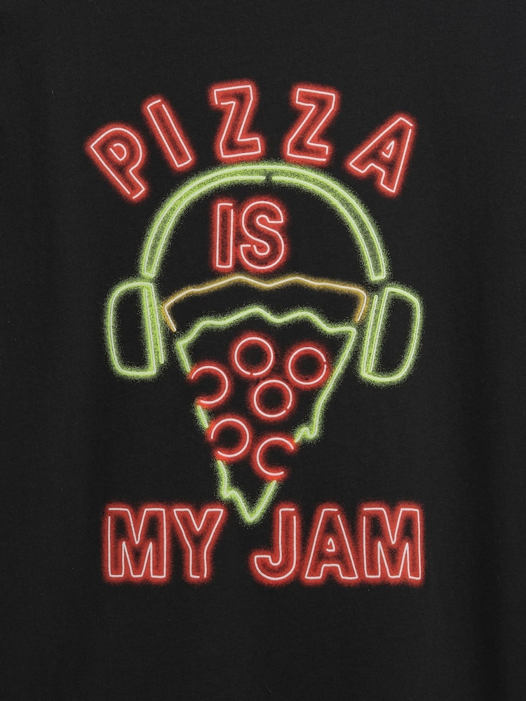 Gap Black Vintage Graphic T-Shirt (4-13yrs) - Image 3 of 3