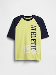 Gap Yellow Vintage T-Shirt (4-13yrs) - Image 1 of 2