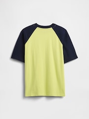 Gap Yellow Vintage T-Shirt (4-13yrs) - Image 2 of 2