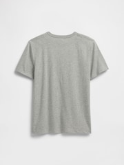Gap Grey Vintage Graphic T-Shirt (4-13yrs) - Image 2 of 2