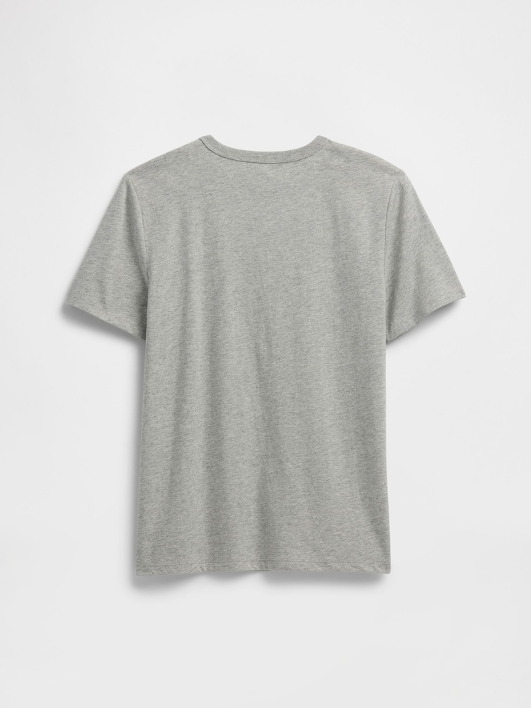 Gap Grey Vintage Graphic T-Shirt (4-13yrs) - Image 2 of 2