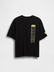 Gap Black Star Wars Graphic T-Shirt (4-13yrs) - Image 1 of 3