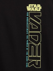 Gap Black Star Wars Graphic T-Shirt (4-13yrs) - Image 2 of 3