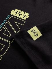 Gap Black Star Wars Graphic T-Shirt (4-13yrs) - Image 3 of 3